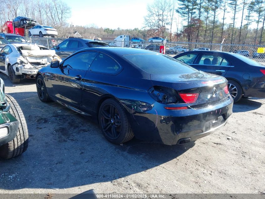 VIN WBAYM1C5XDDZ02624 2013 BMW 6 Series, 650I Xdrive no.3