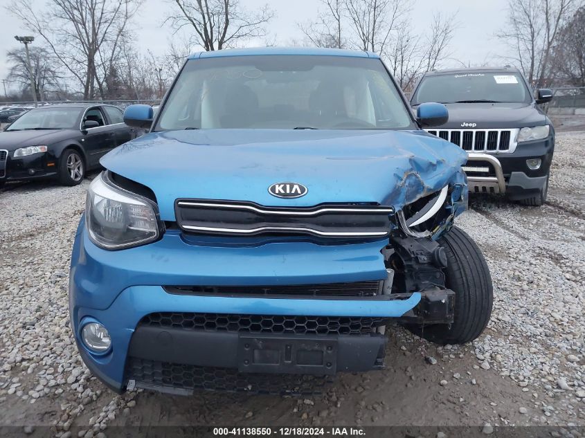 2019 Kia Soul + VIN: KNDJP3A54K7657101 Lot: 41138550