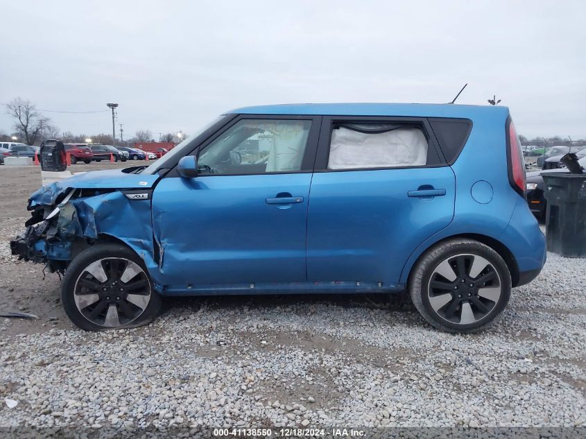 2019 Kia Soul + VIN: KNDJP3A54K7657101 Lot: 41138550