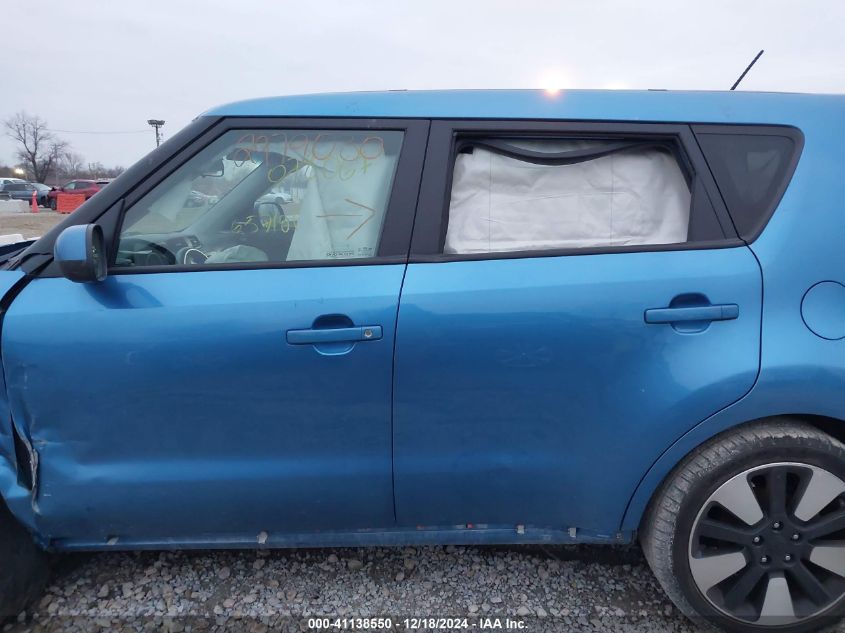 2019 Kia Soul + VIN: KNDJP3A54K7657101 Lot: 41138550