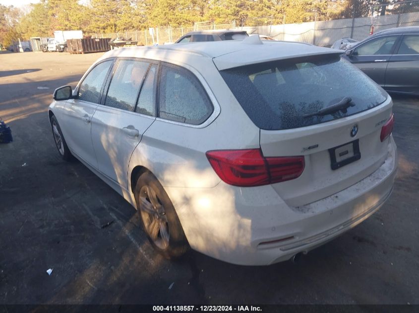 VIN WBA8J1C57GK710666 2016 BMW 328D no.3