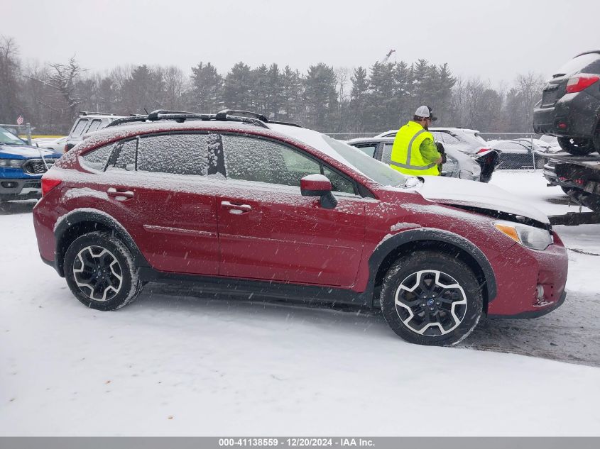 2017 Subaru Crosstrek 2.0I Premium VIN: JF2GPABC3HH265629 Lot: 41138559