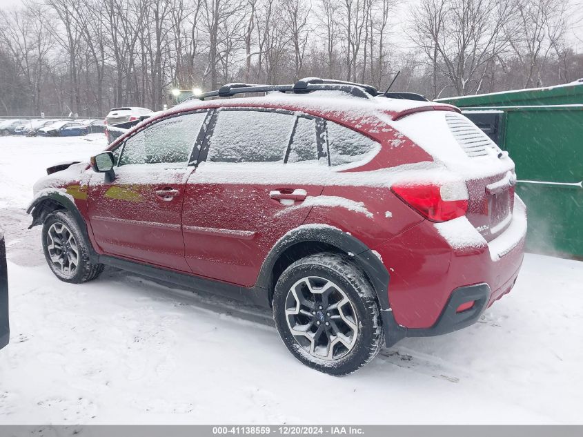 2017 Subaru Crosstrek 2.0I Premium VIN: JF2GPABC3HH265629 Lot: 41138559