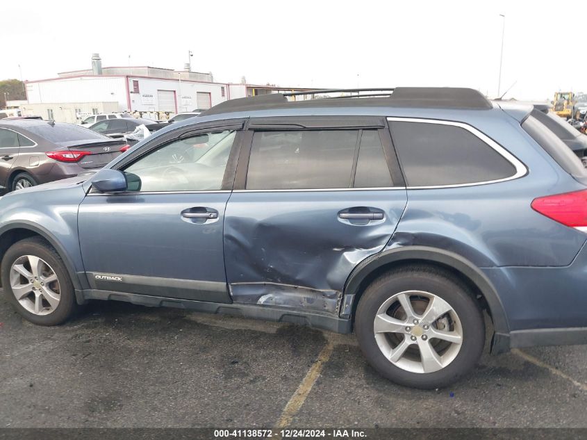 VIN 4S4BRBPC9D3231103 2013 Subaru Outback, 2.5I Lim... no.14