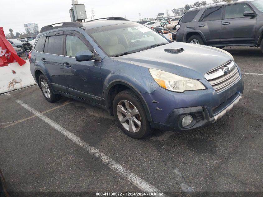 VIN 4S4BRBPC9D3231103 2013 Subaru Outback, 2.5I Lim... no.1