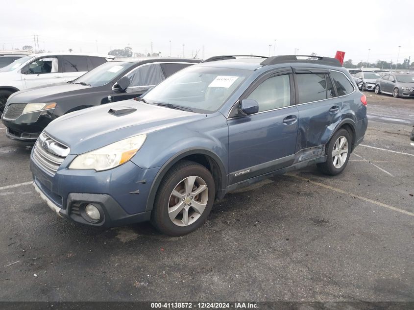 VIN 4S4BRBPC9D3231103 2013 Subaru Outback, 2.5I Lim... no.2