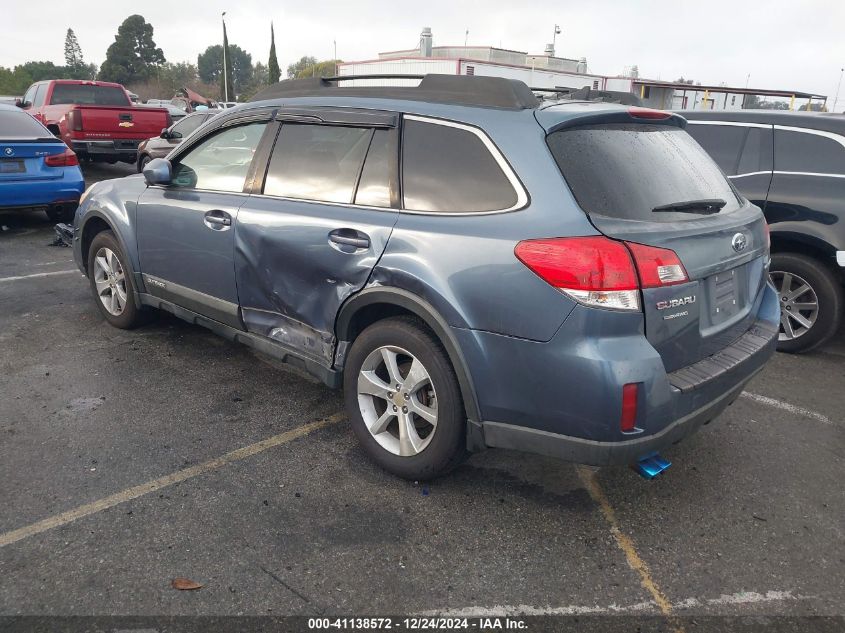 VIN 4S4BRBPC9D3231103 2013 Subaru Outback, 2.5I Lim... no.3