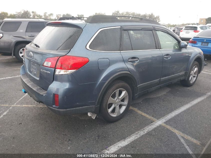 VIN 4S4BRBPC9D3231103 2013 Subaru Outback, 2.5I Lim... no.4