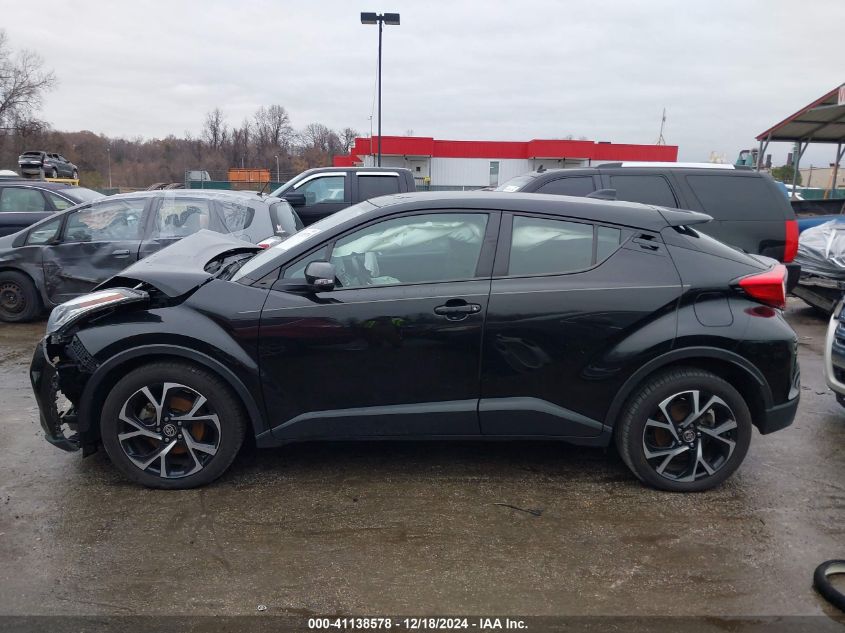 2020 Toyota C-Hr Xle VIN: NMTKHMBX2LR108753 Lot: 41138578