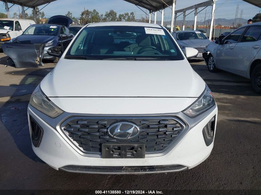 VIN KMHC75LC4NU282733 2022 Hyundai Ioniq, Hybrid SE no.12