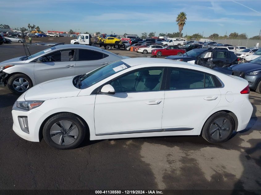 2022 Hyundai Ioniq Hybrid Se VIN: KMHC75LC4NU282733 Lot: 41138580