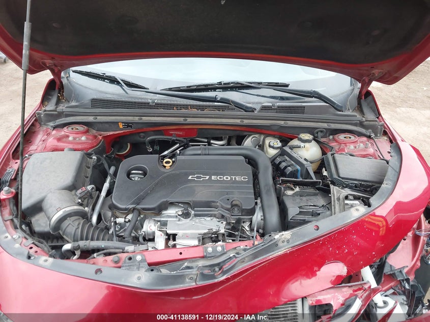 2016 CHEVROLET MALIBU 1LT - 1G1ZE5ST7GF199965