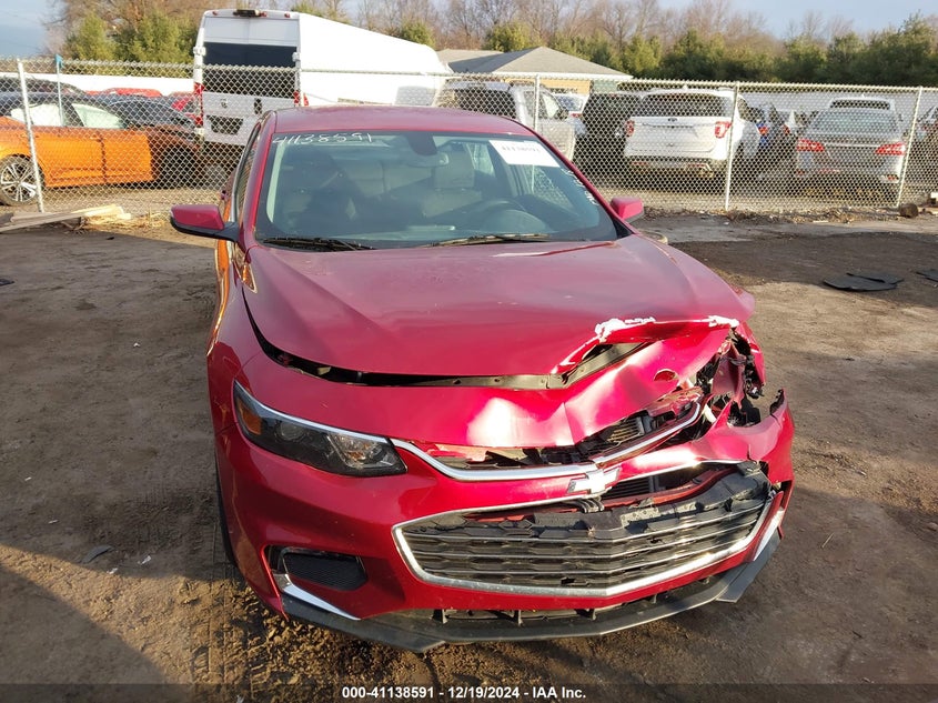 2016 CHEVROLET MALIBU 1LT - 1G1ZE5ST7GF199965