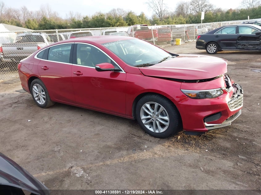 2016 CHEVROLET MALIBU 1LT - 1G1ZE5ST7GF199965