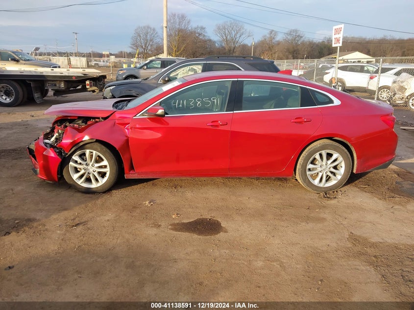 2016 CHEVROLET MALIBU 1LT - 1G1ZE5ST7GF199965