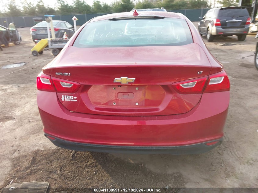 2016 CHEVROLET MALIBU 1LT - 1G1ZE5ST7GF199965