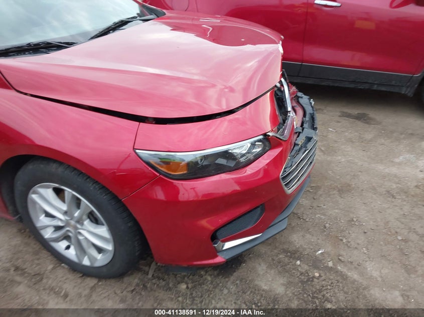 2016 CHEVROLET MALIBU 1LT - 1G1ZE5ST7GF199965