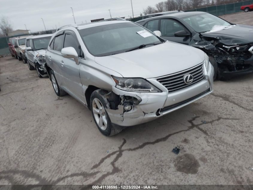 VIN 2T2BK1BA1DC194057 2013 Lexus RX, 350 no.1