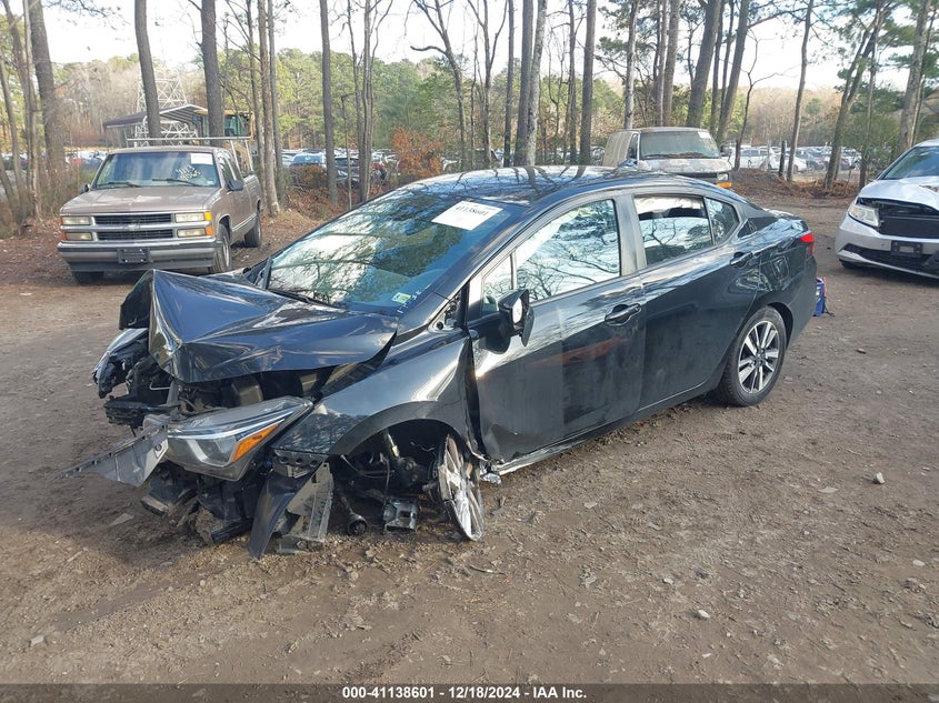 2020 NISSAN VERSA VIN: 3N1CN8EV5LL867034