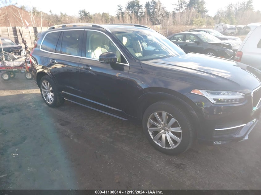 2016 VOLVO XC90 T6 MOMENTUM - YV4A22PK2G1044794