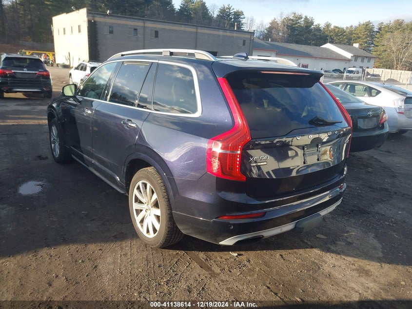 2016 VOLVO XC90 T6 MOMENTUM - YV4A22PK2G1044794