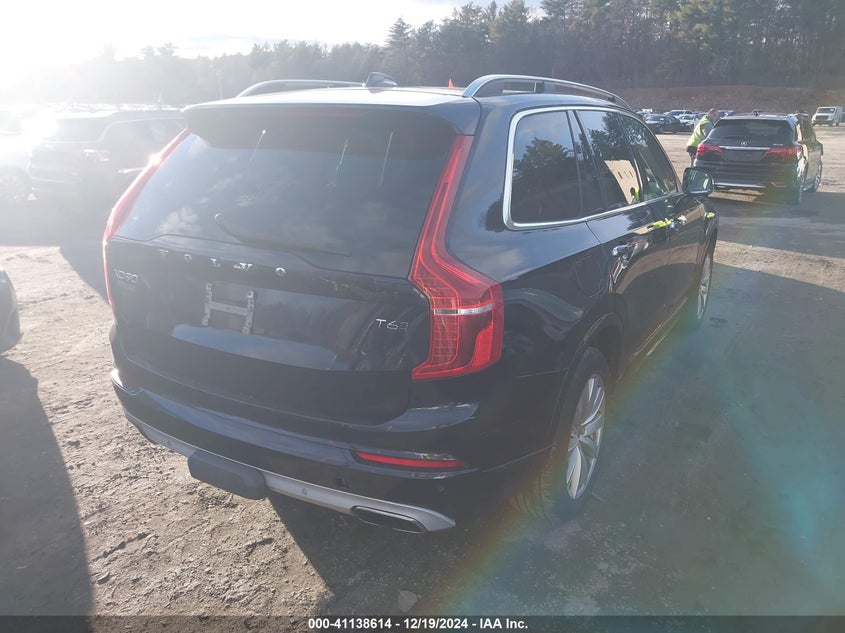 2016 VOLVO XC90 T6 MOMENTUM - YV4A22PK2G1044794