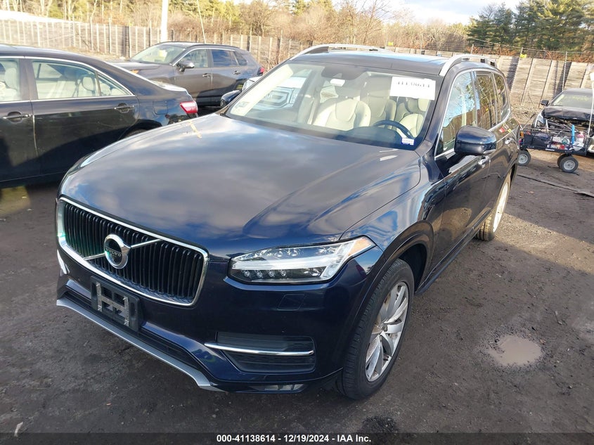 2016 VOLVO XC90 T6 MOMENTUM - YV4A22PK2G1044794