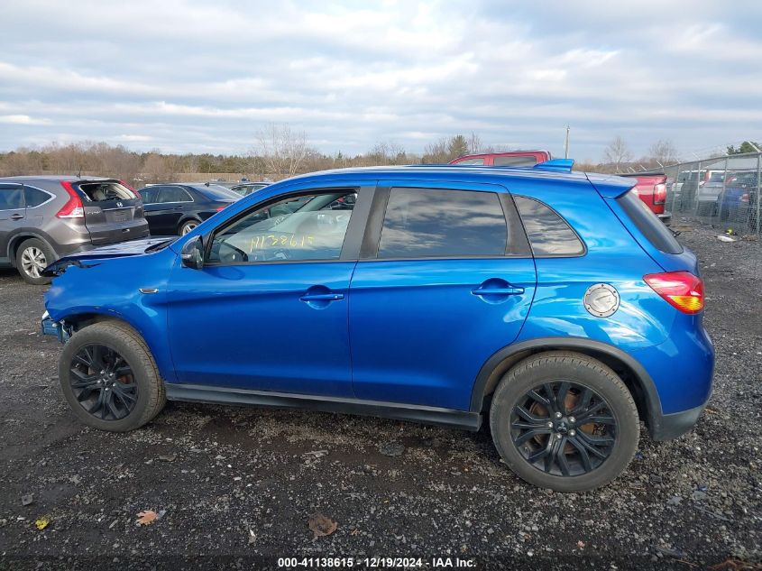 2017 Mitsubishi Outlander Sport 2.0 Es/2.0 Le VIN: JA4AR3AU1HZ054034 Lot: 41138615