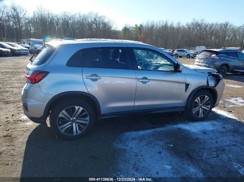 2020 Mitsubishi Outlander Sport Se 2.0 VIN: JA4AP4AU7LU028801 Lot: 41138636