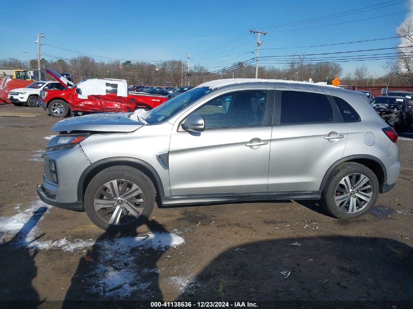 2020 Mitsubishi Outlander Sport Se 2.0 VIN: JA4AP4AU7LU028801 Lot: 41138636