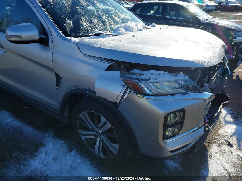 2020 Mitsubishi Outlander Sport Se 2.0 VIN: JA4AP4AU7LU028801 Lot: 41138636