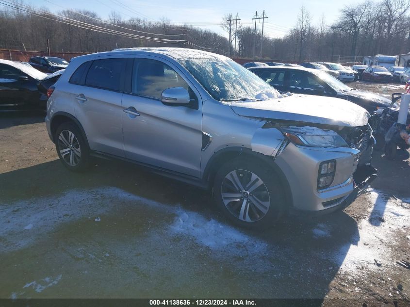 2020 Mitsubishi Outlander Sport Se 2.0 VIN: JA4AP4AU7LU028801 Lot: 41138636