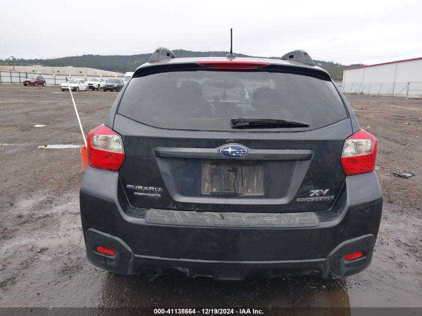 2015 Subaru Xv Crosstrek 2.0I Limited VIN: JF2GPAMC0F8229522 Lot: 41138664