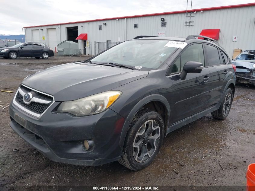 VIN JF2GPAMC0F8229522 2015 SUBARU XV CROSSTREK no.2