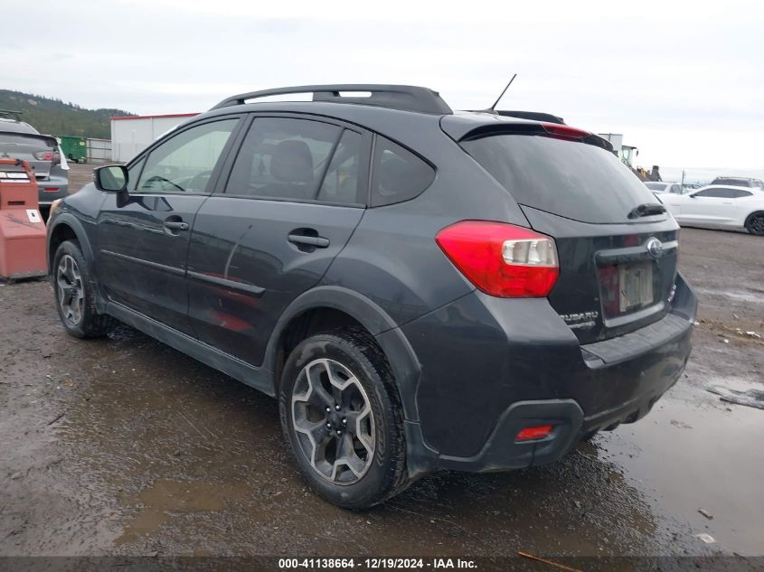 VIN JF2GPAMC0F8229522 2015 SUBARU XV CROSSTREK no.3