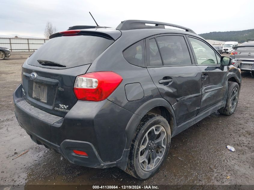 VIN JF2GPAMC0F8229522 2015 SUBARU XV CROSSTREK no.4