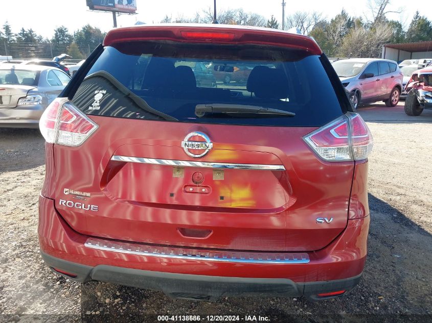 VIN KNMAT2MT6FP562139 2015 Nissan Rogue, SV no.16