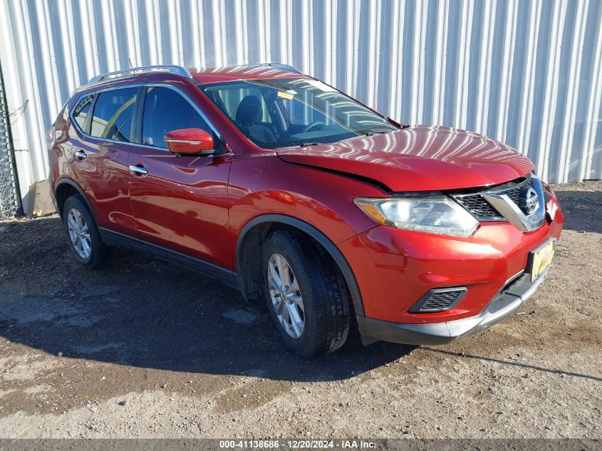 2015 Nissan Rogue, SV