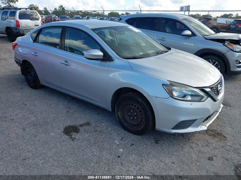 VIN 3N1AB7AP3JY277741 2018 NISSAN SENTRA no.1