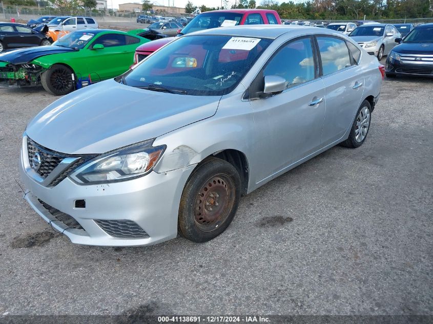 VIN 3N1AB7AP3JY277741 2018 NISSAN SENTRA no.2