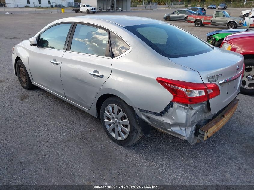 VIN 3N1AB7AP3JY277741 2018 NISSAN SENTRA no.3