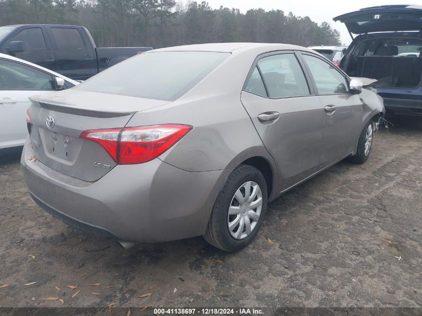 VIN 2T1BPRHE8GC713415 2016 Toyota Corolla, Le Eco no.4