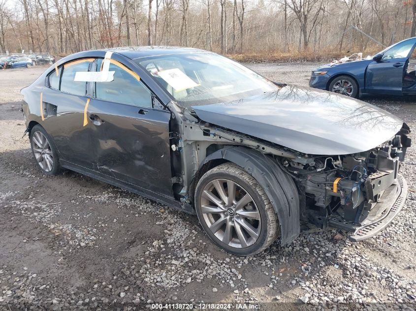 2021 MAZDA MAZDA3 PREFERRED - JM1BPACL2M1309212