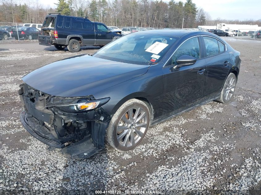 2021 MAZDA MAZDA3 PREFERRED - JM1BPACL2M1309212