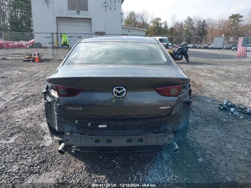 2021 MAZDA MAZDA3 PREFERRED - JM1BPACL2M1309212