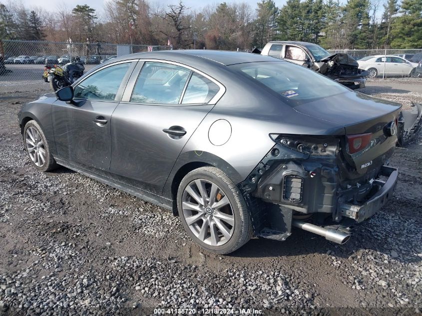 2021 MAZDA MAZDA3 PREFERRED - JM1BPACL2M1309212