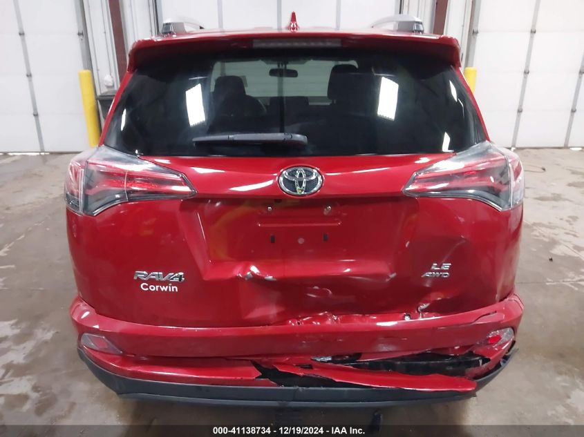 VIN 2T3BFREV7GW526891 2016 Toyota RAV4, LE no.16