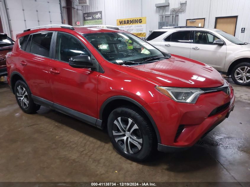 VIN 2T3BFREV7GW526891 2016 Toyota RAV4, LE no.1