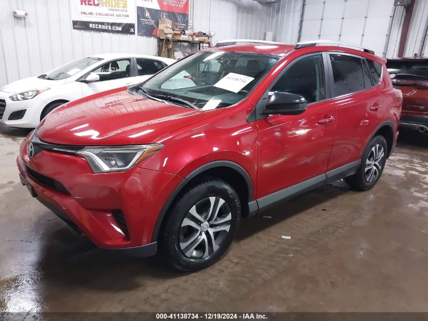 VIN 2T3BFREV7GW526891 2016 Toyota RAV4, LE no.2