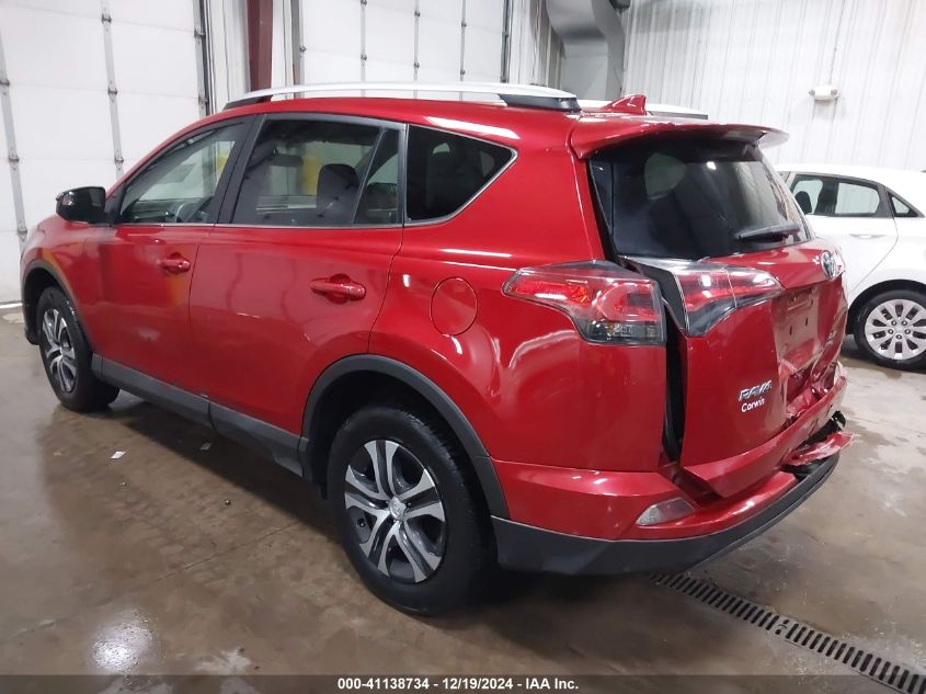 VIN 2T3BFREV7GW526891 2016 Toyota RAV4, LE no.3